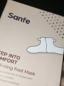 Sanfe Exfoliating Foot Mask