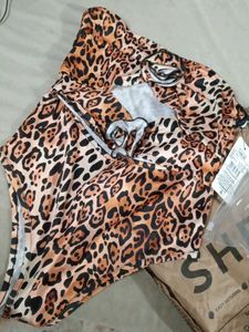 Leopard Print Swimsuit