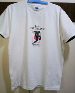 Levi's White Tee