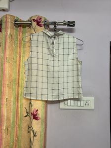 Cute Checkered Co-ord Set