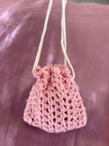 Crochet Earphone(lipstick) Holder
