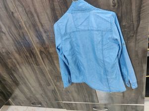 Denim Blue Shirt