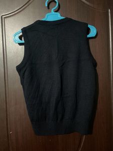 Navy Blue Sweater Vest