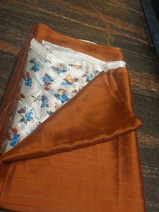 Brown Saree