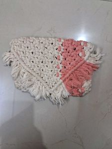 Handmade Macrame Clutch