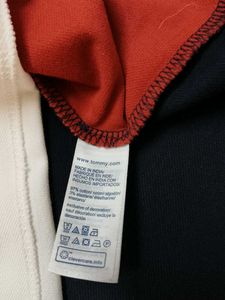 Tommy Hilfiger Color blocked Polo T-shirt