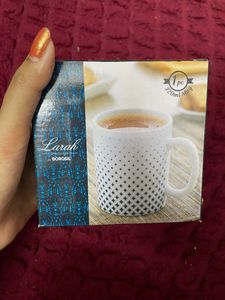 *New* Microwave Safe Borosilicate Cup