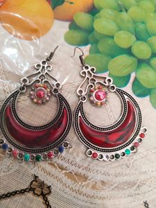 Red Earings