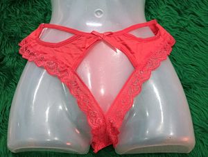 Coral Lace💞🆕 Thong Panty