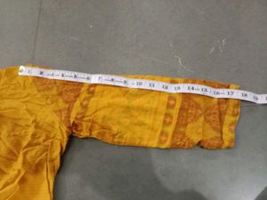 Elegant Yellow Kurti