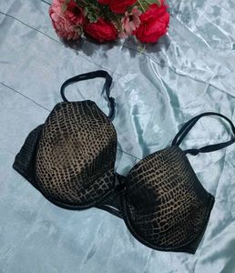 Calvin Klein Patterned Bra