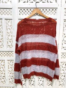 Oversized Knitted Top ()