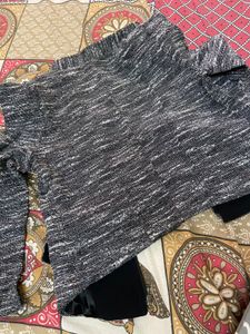 Black Greish Jacket 🧥