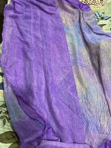 Lavender Daily Use Saree