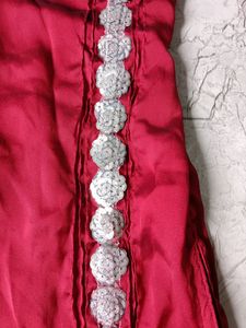 Pakistani Dress Frill Organza Dupatta