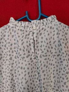 Shein Spotted Print Mini Dress