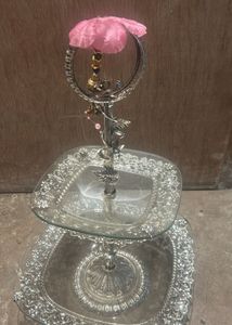 Elegant 2-Tier Serving Stand