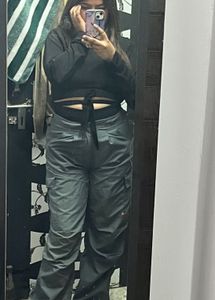 Zara Parachute Pants For Women
