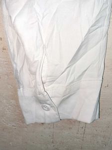 PLUS SIZE Formal Shirt Top Light Cream