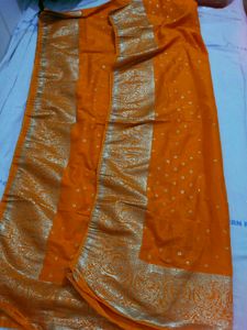 Orange Salwar Suit