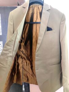 Men&#39;s Blazer Camel Colour