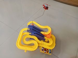 Rack Racing Car Toy Set