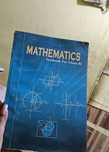 Class 11 Maths NCERT BOOK