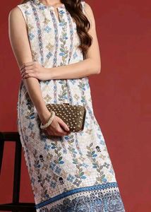 Sleeveless Floral Print Top