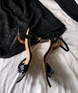 Black Anklestrap Heels