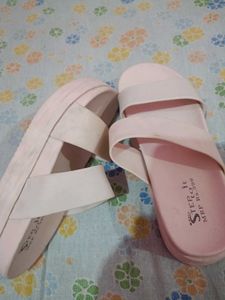Pink Flats &amp; Sandals