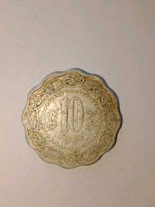 10 Old Paise 1912