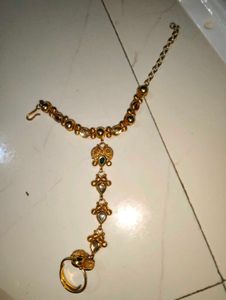 Hand Harness with Ring