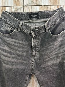 Acid Wash Denim Jeans