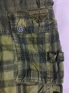 Army Style Cargo Mens Cotton Shorts