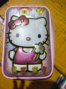 Pink Zippered Pouch