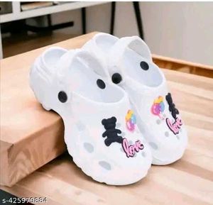 Pink Cartoon Clogs All Size Available