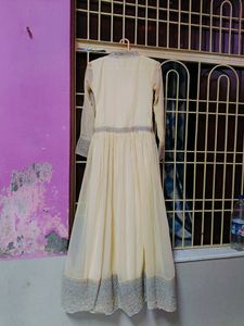 Gown Dupatta Set