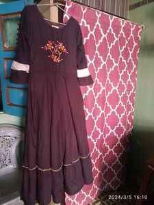Sturg With Long Gown ❤️🤎