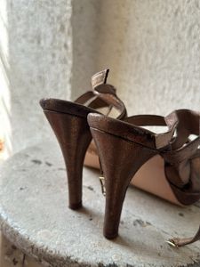 Bronze Heels