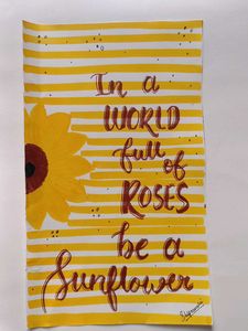 Handmade Inspirational  Quote Cards