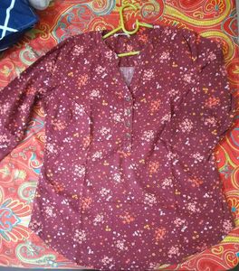Floral Print Top