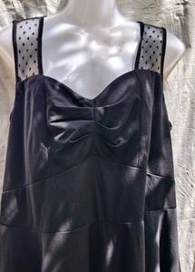 SHEIN SEXY BLACK FROCK