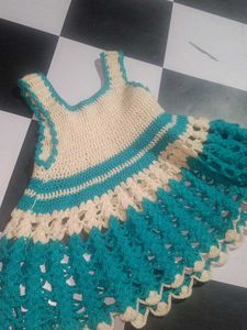 Cute Crochet Baby Dress