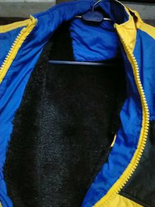 Stylish Color Block Jacket