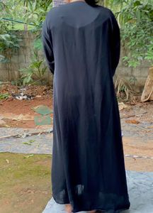 Elegant Black abaya
