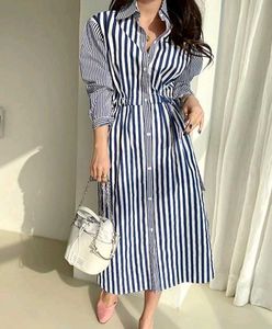 COTTON SHIRT DRESS