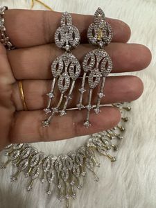 Elegant Necklace &amp; Earring Set
