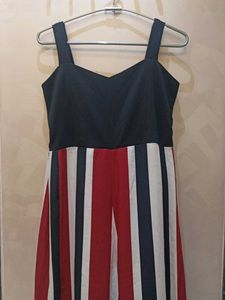 Jumpsuit with shrug