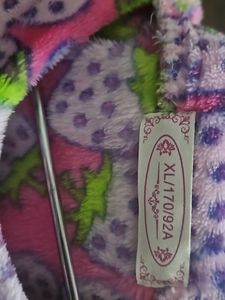 Velvet Woollen Furry Cord Set For Girls