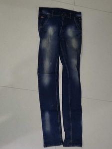 Stylish Men's Blue Jeans 7